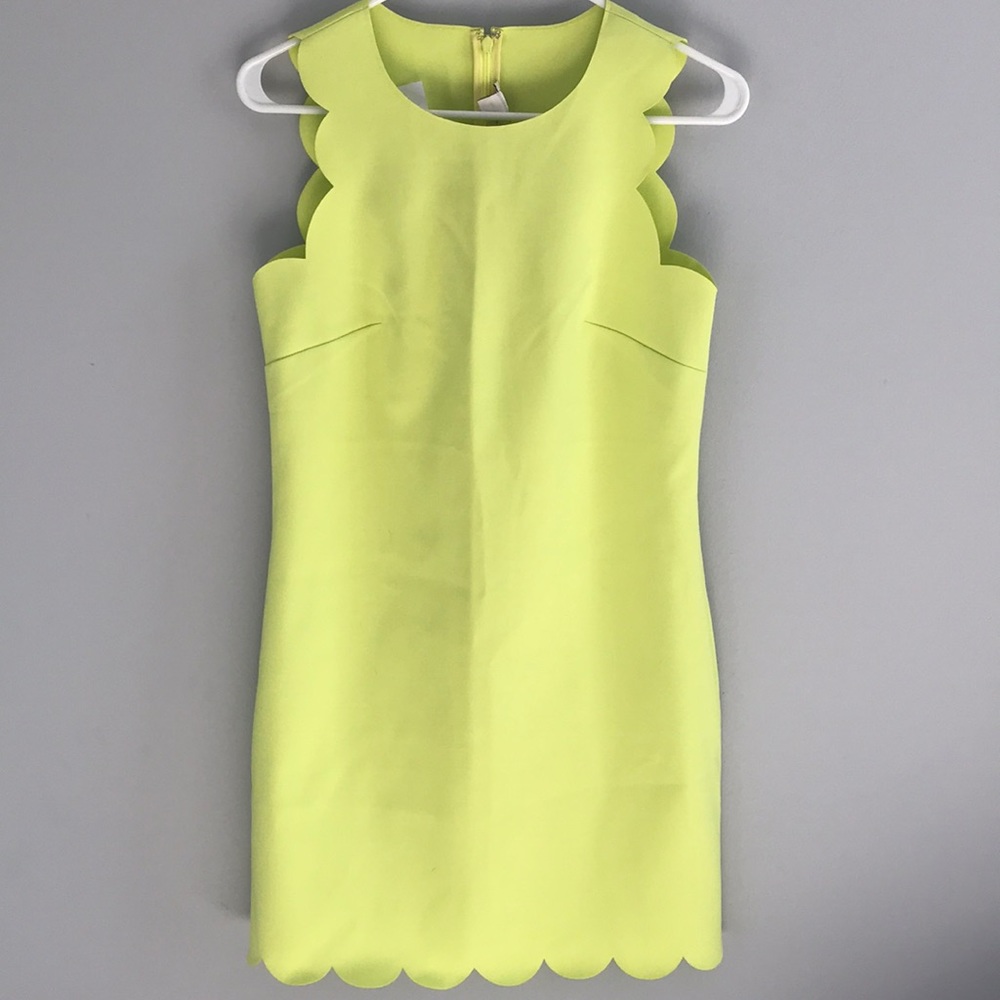 J.Crew Scalloped dress SIZE 0